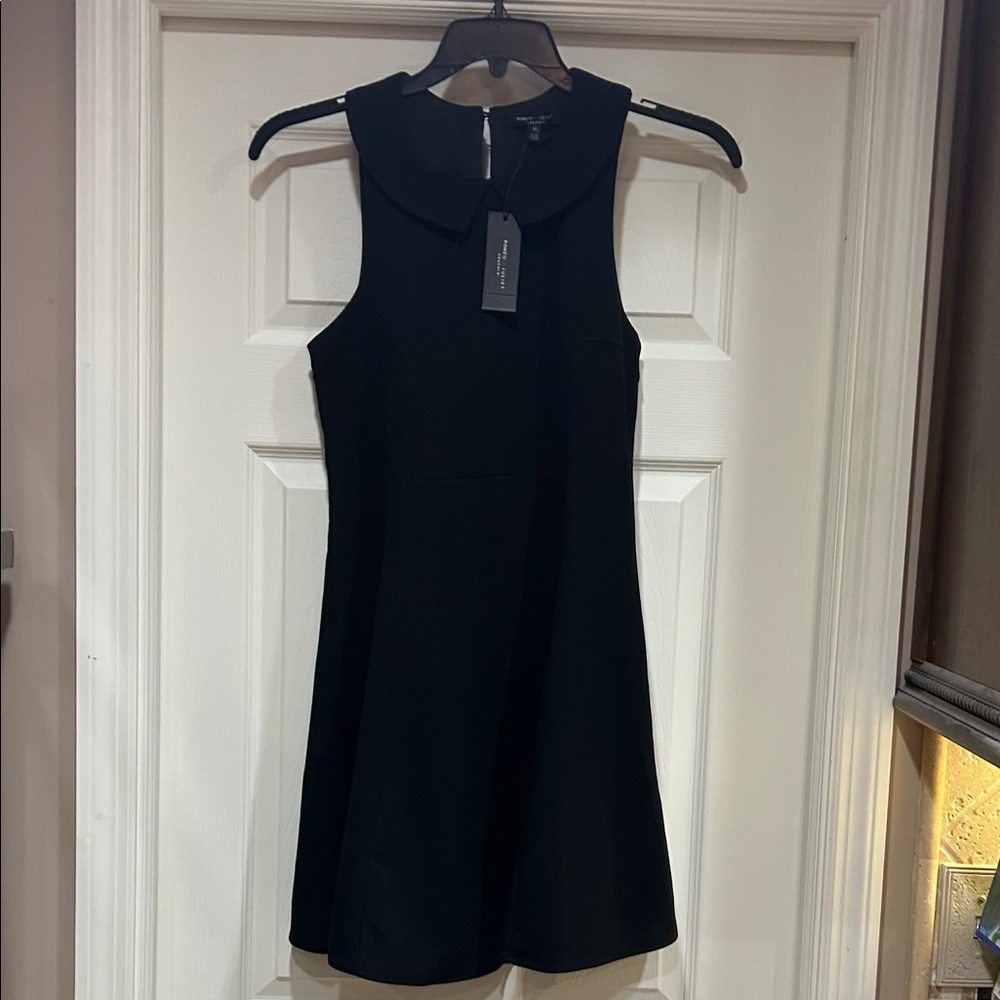 NWT Romeo & Juliet Couture Black Mini Dress
